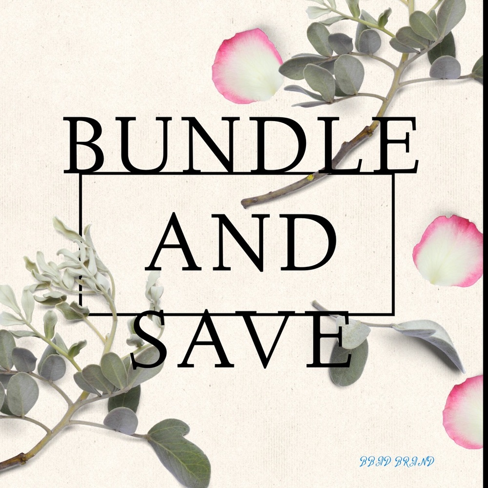 Bundle and save 20%